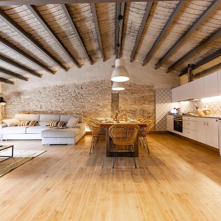 Bravissimo Placa Del Vi, Design Penthouse Girona Dış mekan fotoğraf