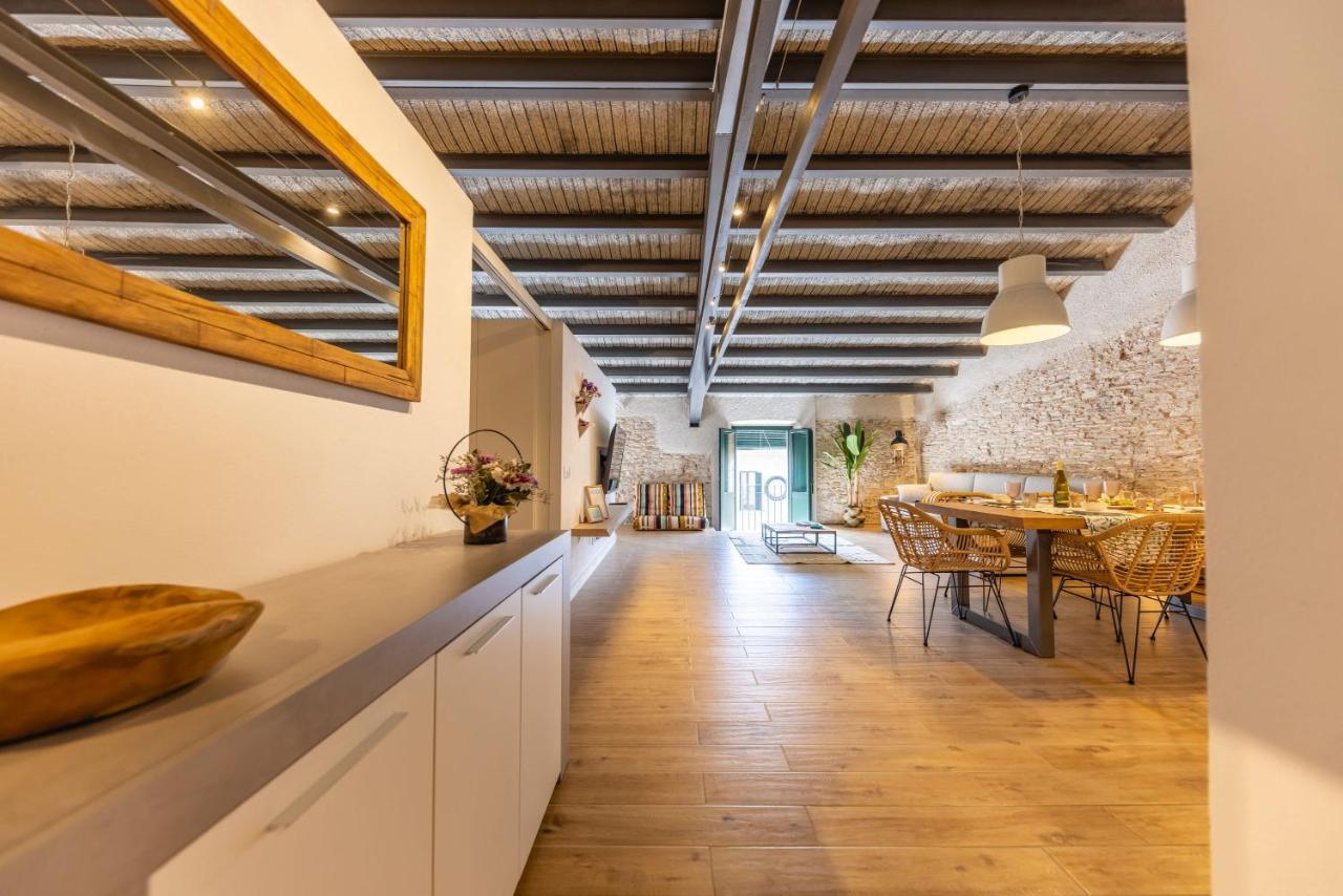 Bravissimo Placa Del Vi, Design Penthouse Girona Dış mekan fotoğraf