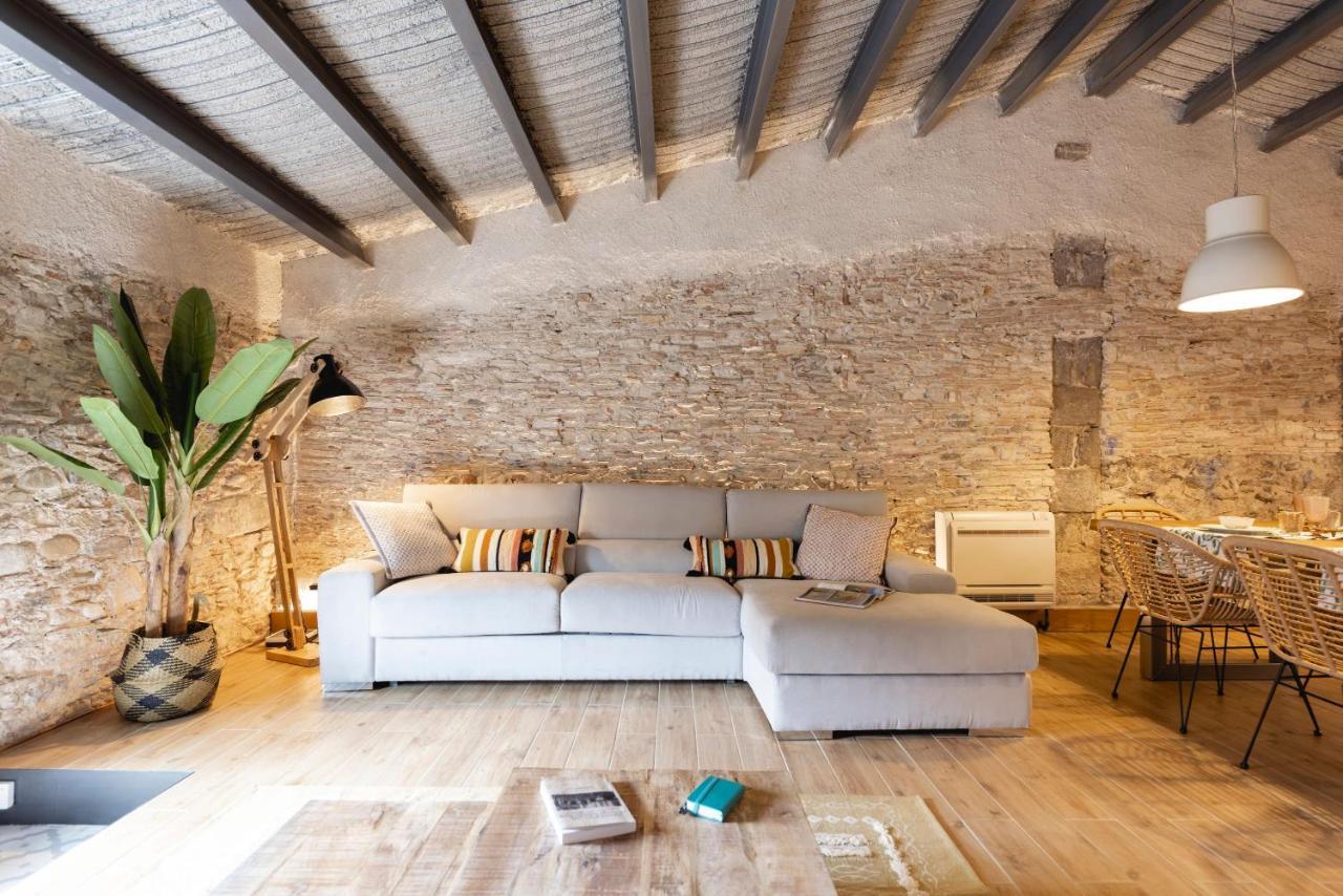 Bravissimo Placa Del Vi, Design Penthouse Girona Dış mekan fotoğraf