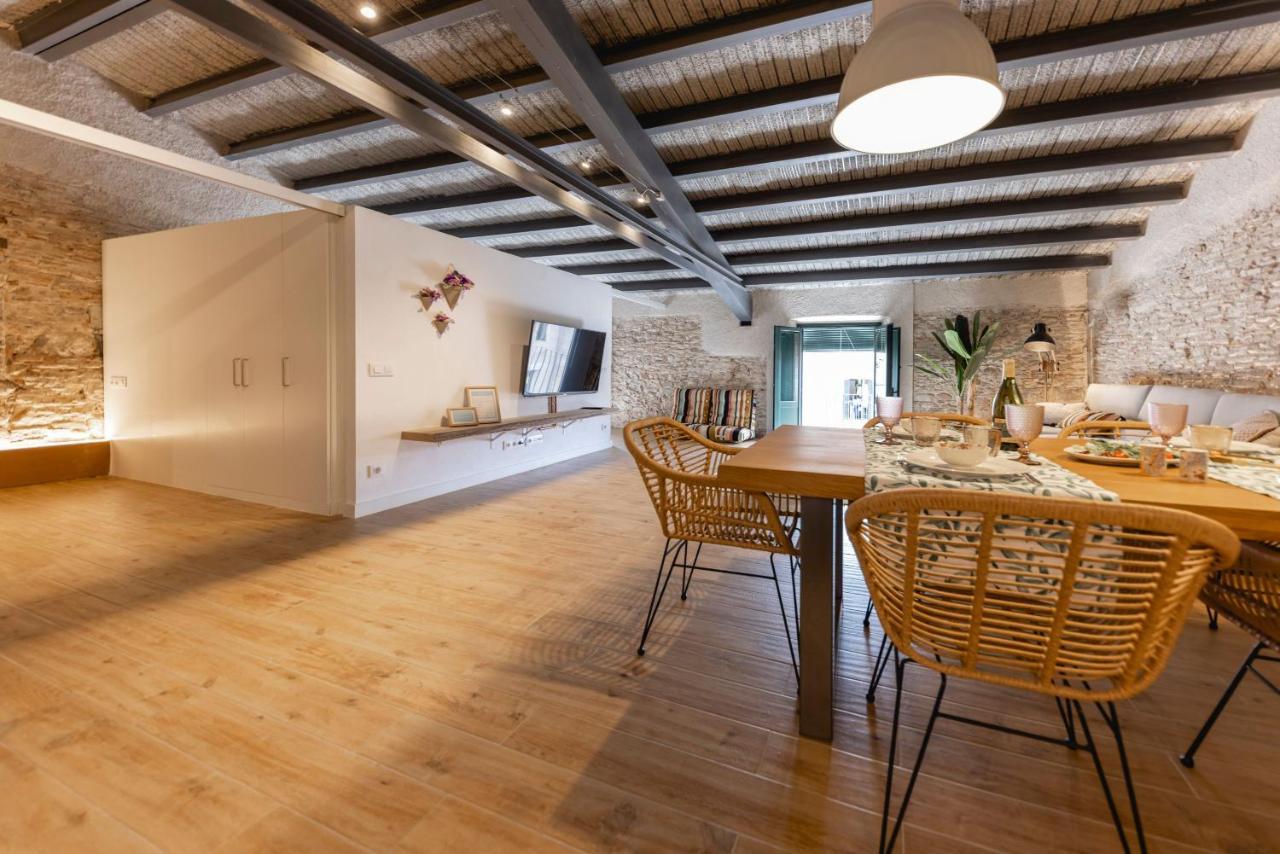 Bravissimo Placa Del Vi, Design Penthouse Girona Dış mekan fotoğraf