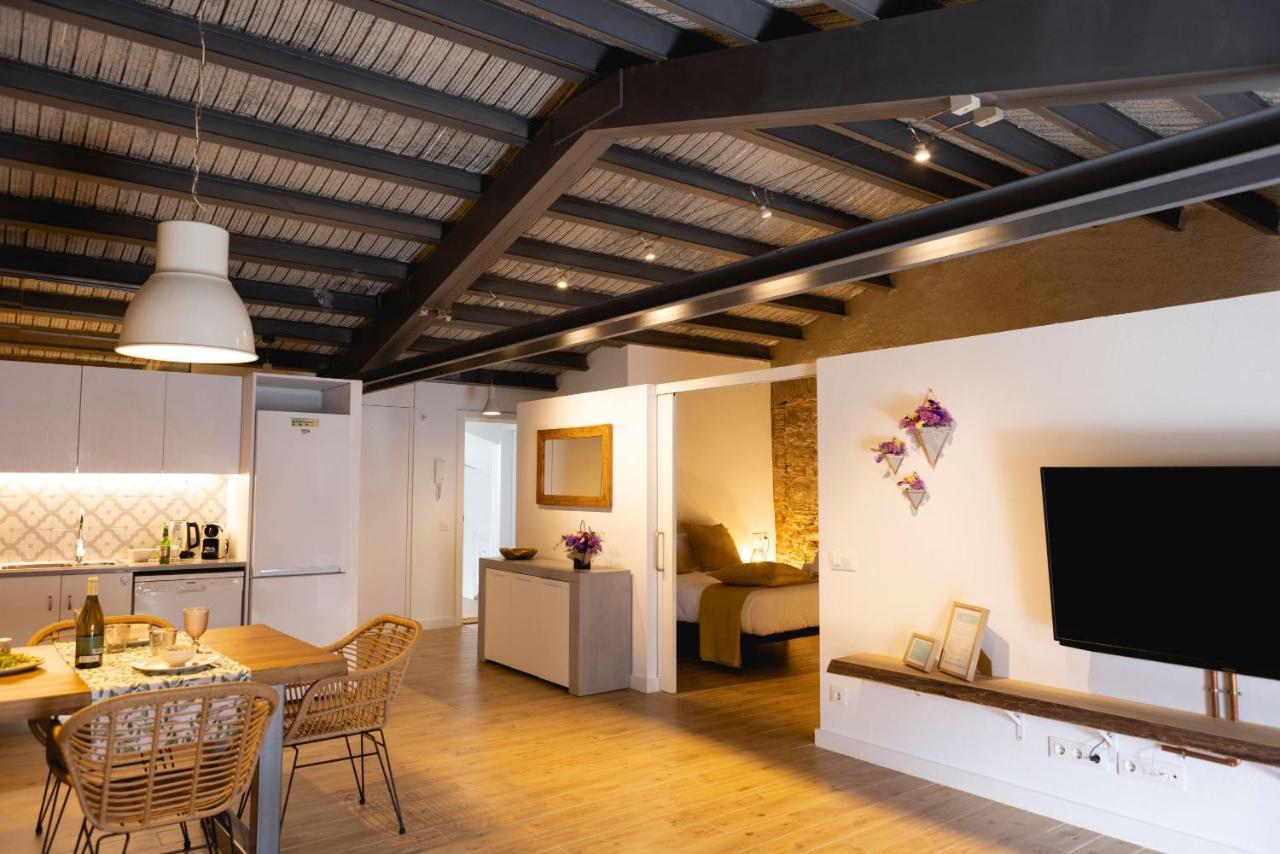 Bravissimo Placa Del Vi, Design Penthouse Girona Dış mekan fotoğraf