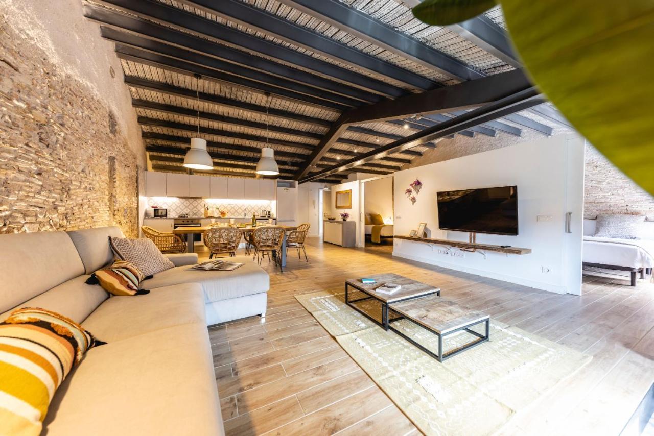 Bravissimo Placa Del Vi, Design Penthouse Girona Dış mekan fotoğraf