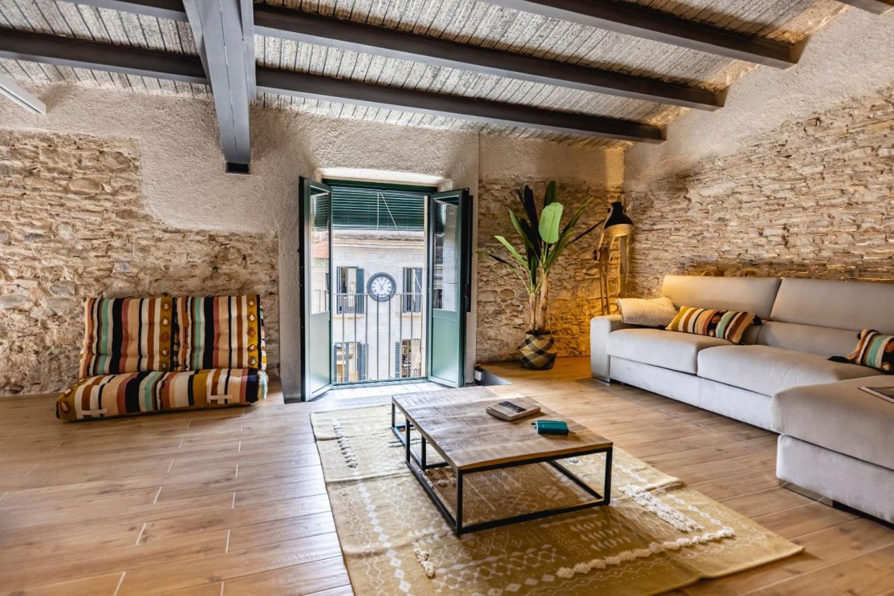 Bravissimo Placa Del Vi, Design Penthouse Girona Dış mekan fotoğraf