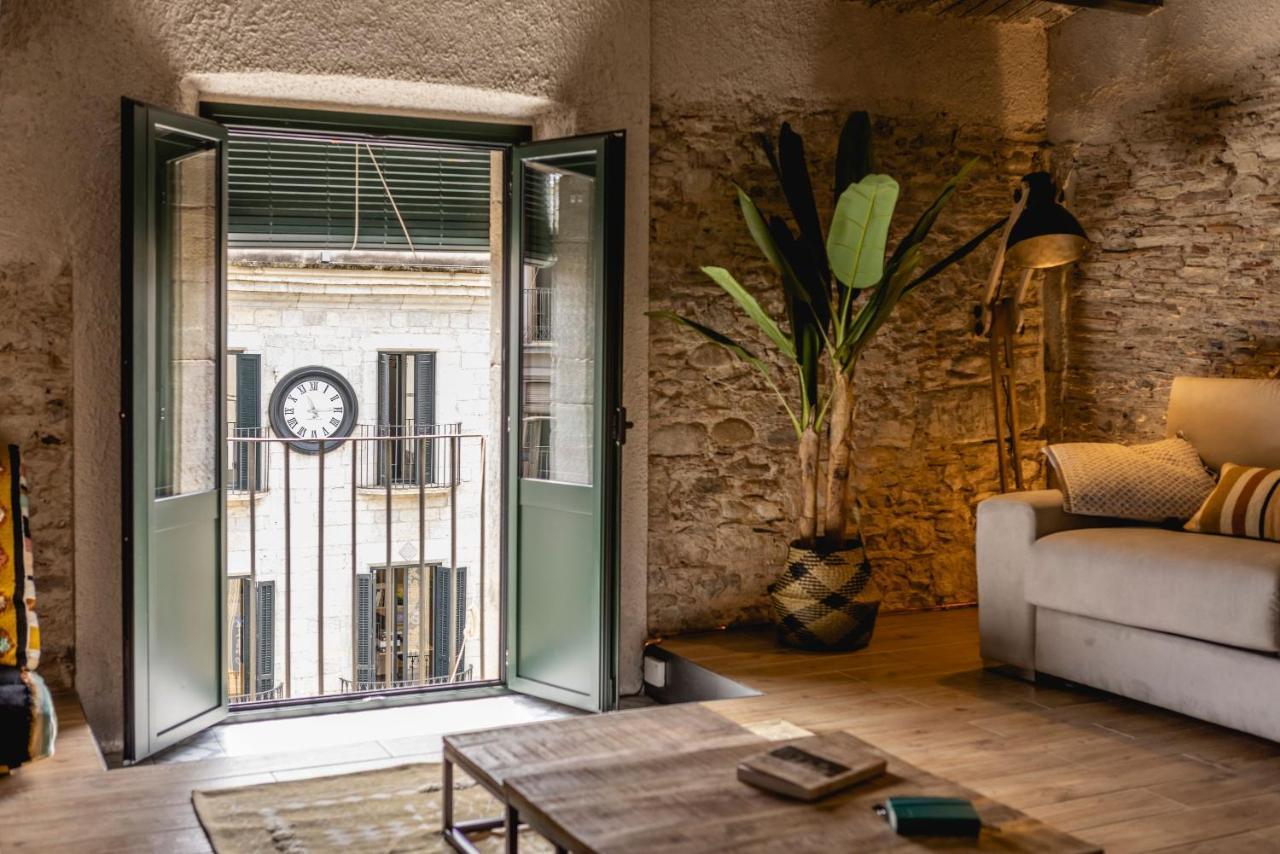 Bravissimo Placa Del Vi, Design Penthouse Girona Dış mekan fotoğraf