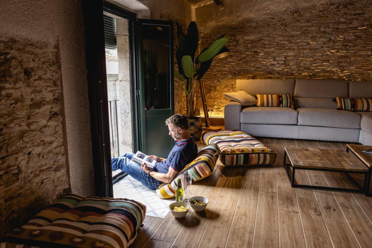 Bravissimo Placa Del Vi, Design Penthouse Girona Dış mekan fotoğraf