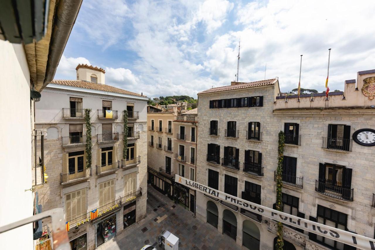 Bravissimo Placa Del Vi, Design Penthouse Girona Dış mekan fotoğraf