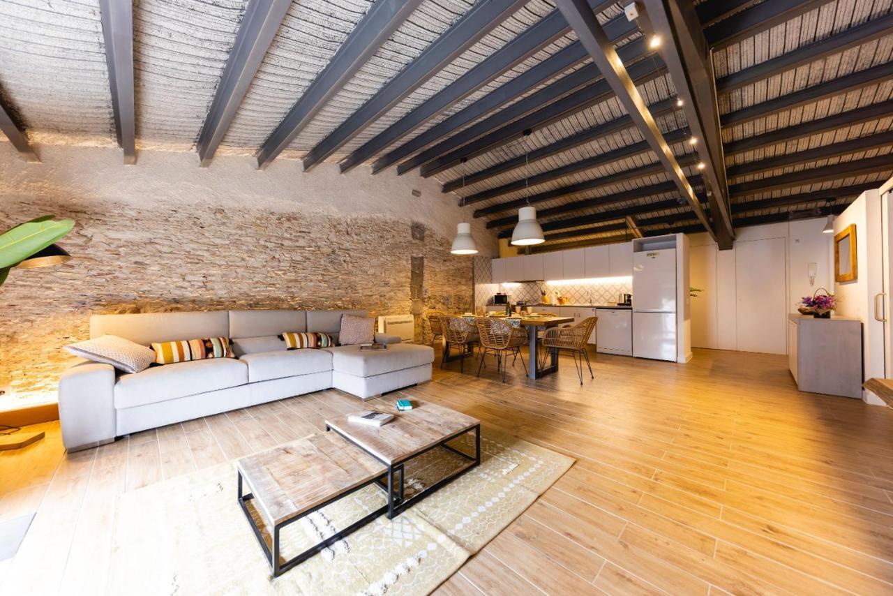 Bravissimo Placa Del Vi, Design Penthouse Girona Dış mekan fotoğraf