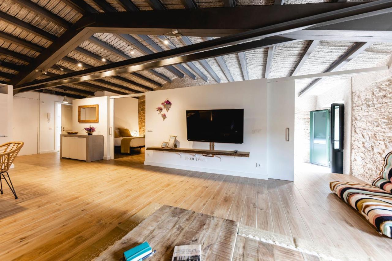 Bravissimo Placa Del Vi, Design Penthouse Girona Dış mekan fotoğraf