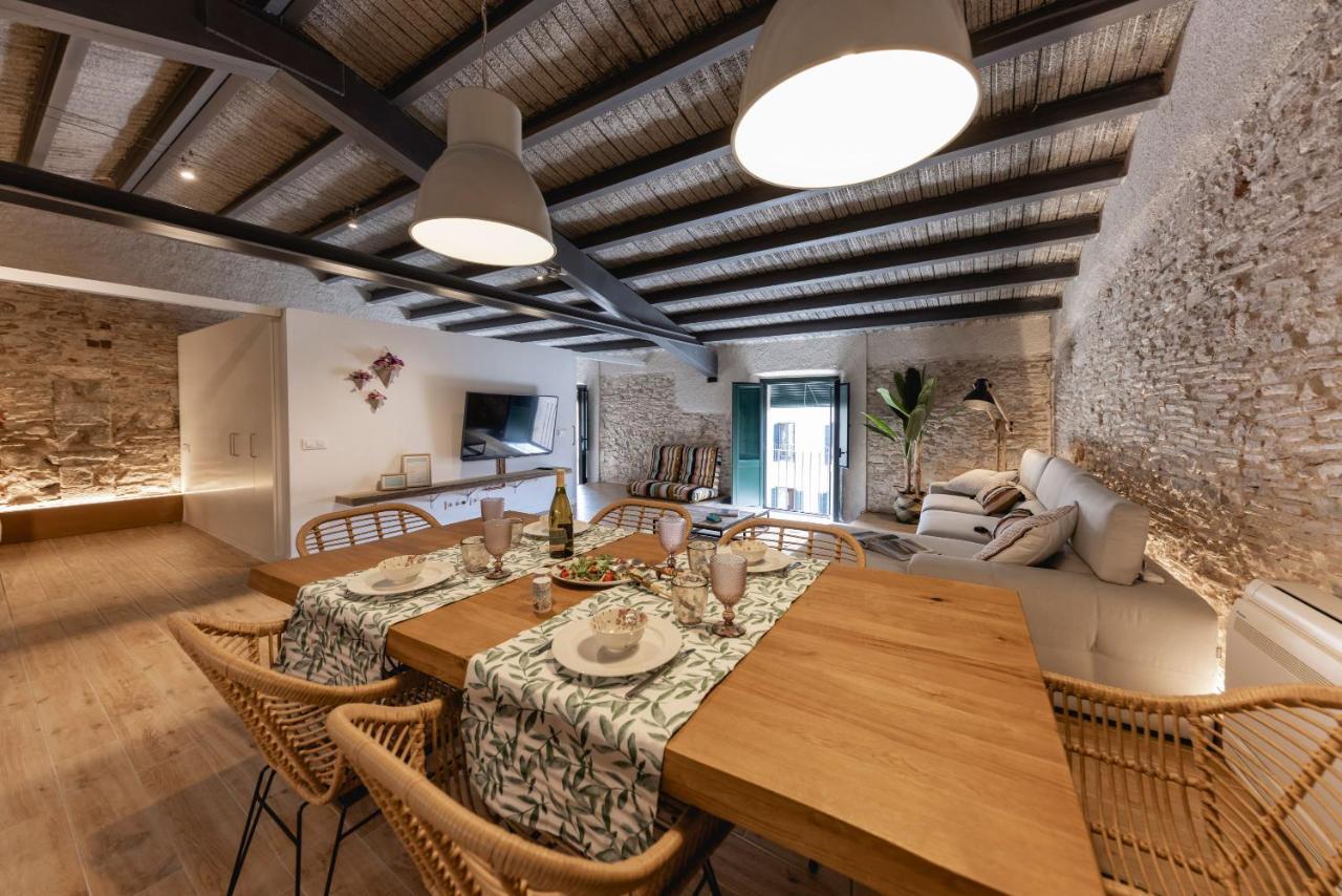 Bravissimo Placa Del Vi, Design Penthouse Girona Dış mekan fotoğraf