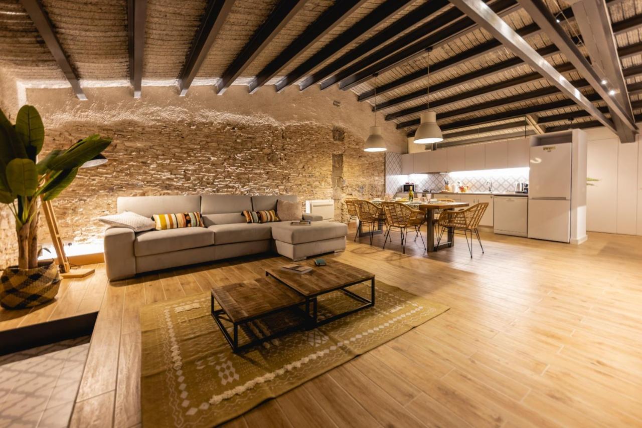 Bravissimo Placa Del Vi, Design Penthouse Girona Dış mekan fotoğraf