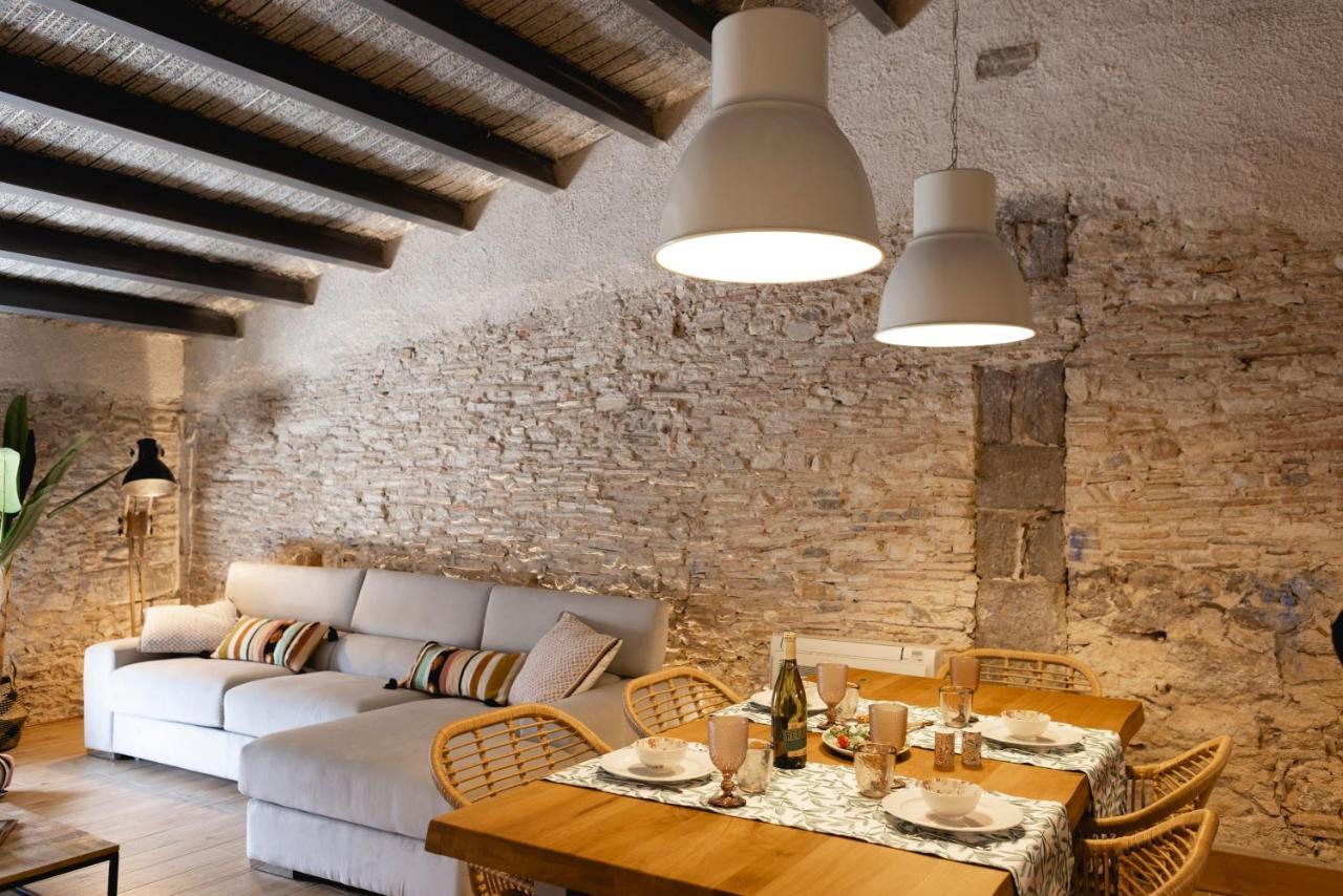 Bravissimo Placa Del Vi, Design Penthouse Girona Dış mekan fotoğraf