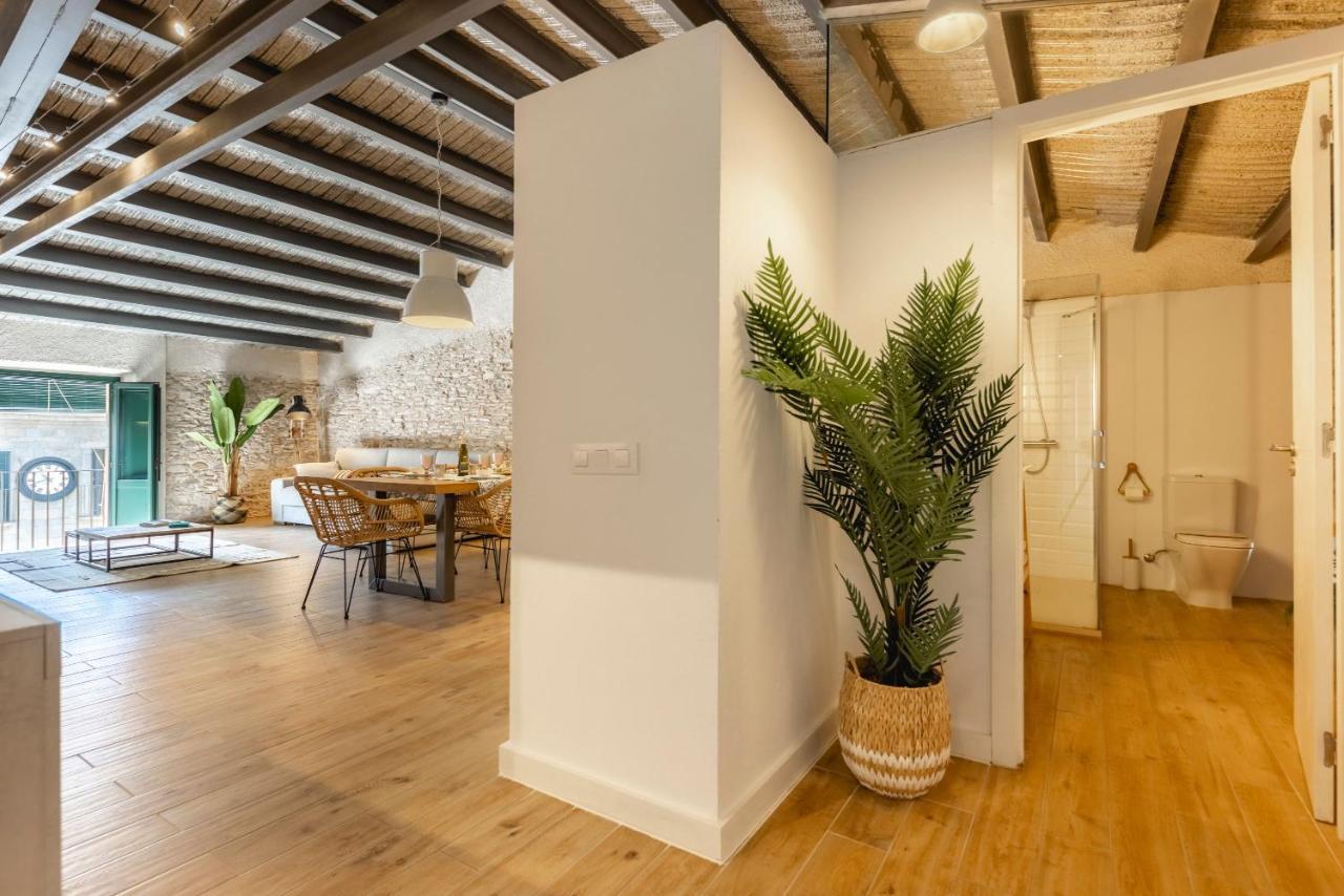 Bravissimo Placa Del Vi, Design Penthouse Girona Dış mekan fotoğraf