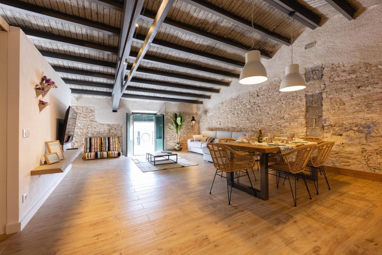 Bravissimo Placa Del Vi, Design Penthouse Girona Dış mekan fotoğraf