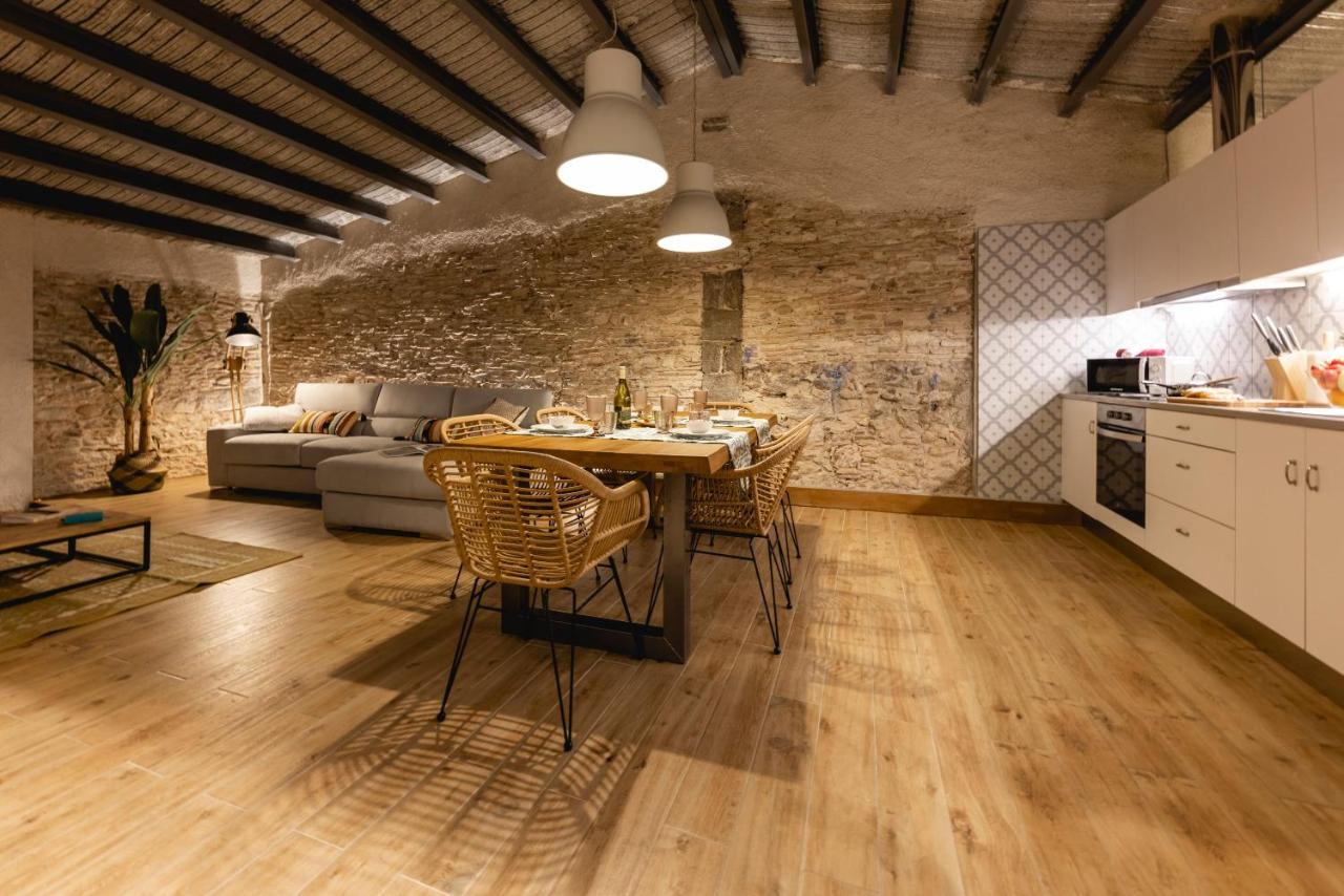 Bravissimo Placa Del Vi, Design Penthouse Girona Dış mekan fotoğraf