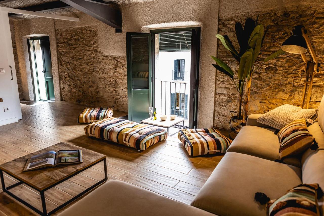 Bravissimo Placa Del Vi, Design Penthouse Girona Dış mekan fotoğraf