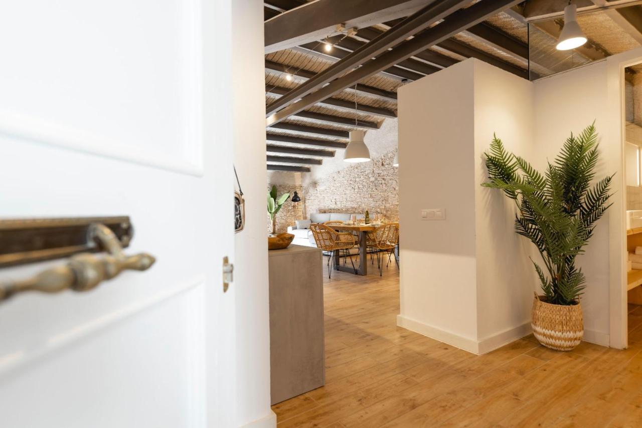 Bravissimo Placa Del Vi, Design Penthouse Girona Dış mekan fotoğraf