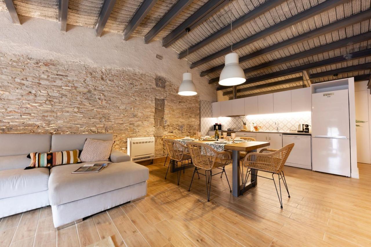 Bravissimo Placa Del Vi, Design Penthouse Girona Dış mekan fotoğraf