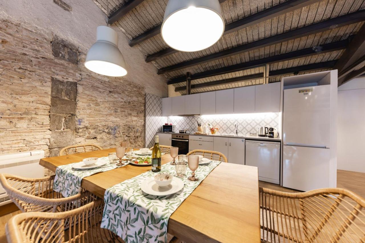 Bravissimo Placa Del Vi, Design Penthouse Girona Dış mekan fotoğraf