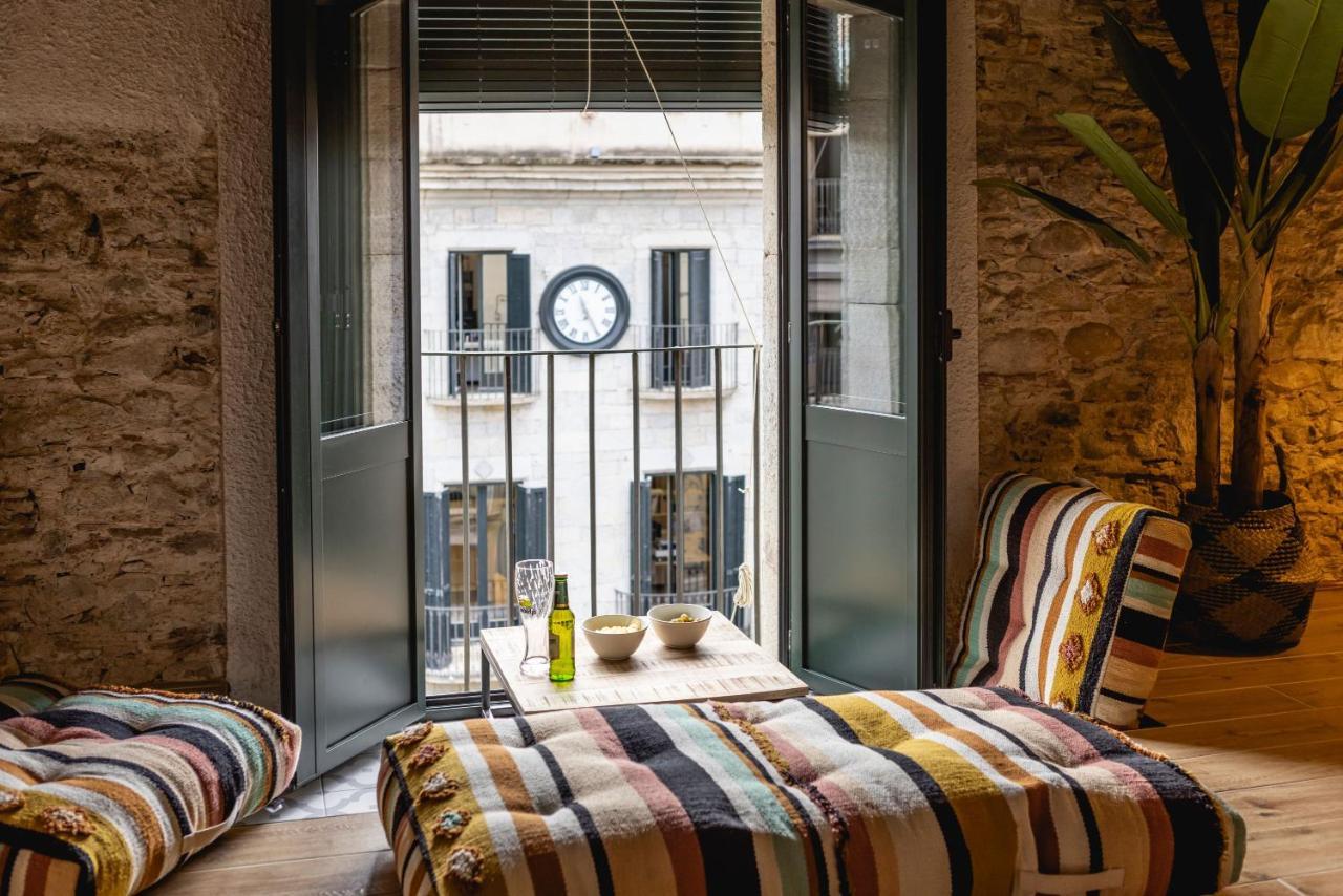 Bravissimo Placa Del Vi, Design Penthouse Girona Dış mekan fotoğraf