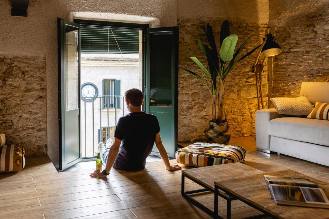 Bravissimo Placa Del Vi, Design Penthouse Girona Dış mekan fotoğraf