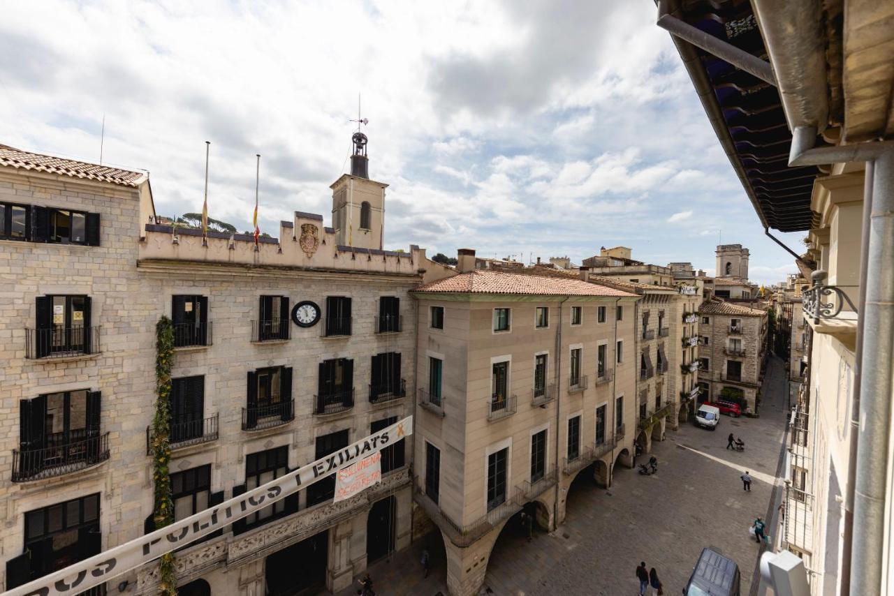 Bravissimo Placa Del Vi, Design Penthouse Girona Dış mekan fotoğraf