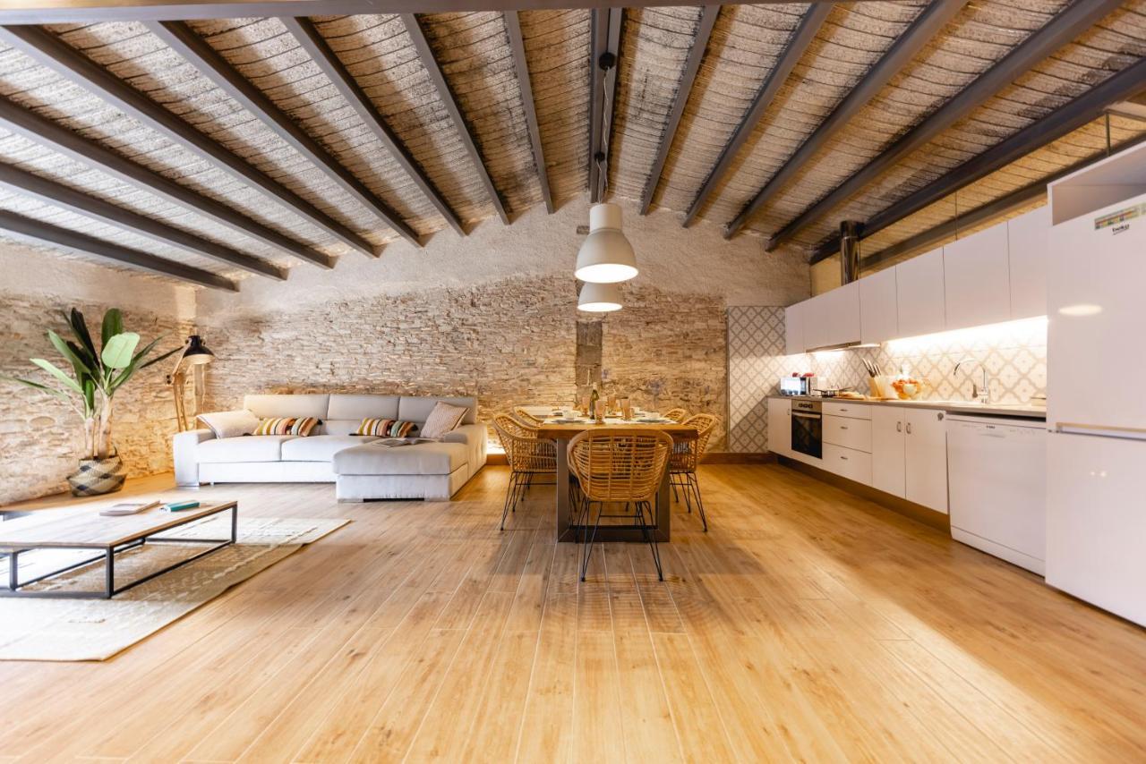 Bravissimo Placa Del Vi, Design Penthouse Girona Dış mekan fotoğraf