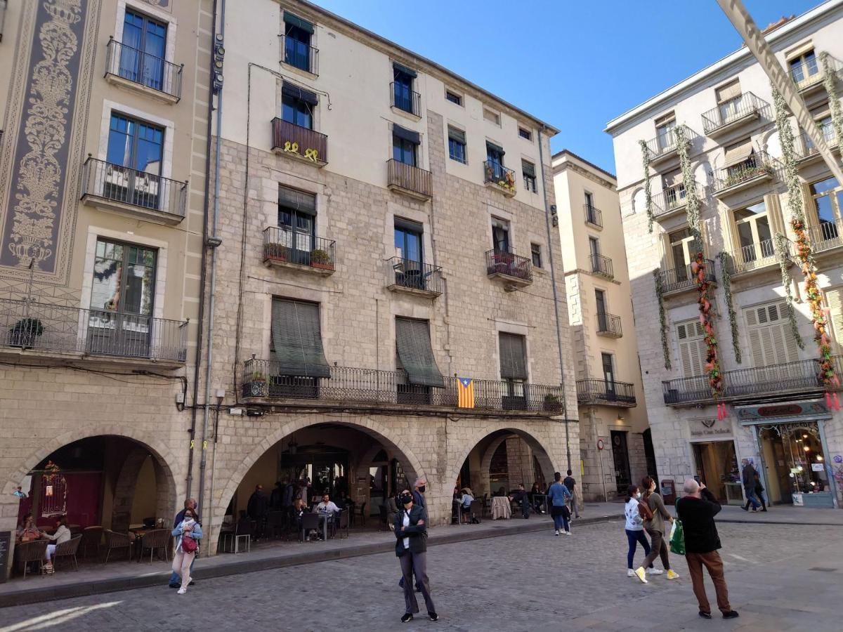 Bravissimo Placa Del Vi, Design Penthouse Girona Dış mekan fotoğraf